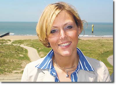 Hotelondernemer Siska De Belie: 'Het zicht op zee geeft mij een fantastisch gevoel'